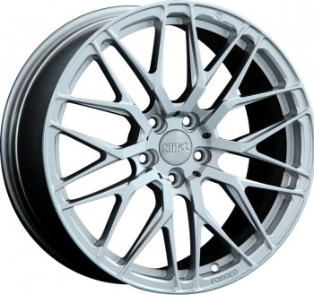 33 199 р. Кованый диск Slik PREMIUM L-829 8.0x18 CITROEN C-crosser (2007-2012) 5x114.3xDIA67.1xET38.0 (Серебристый светлый (S16)). Увеличить фотографию 1