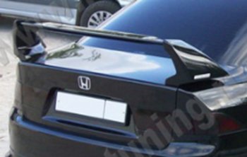 Спойлер высокий составной MUGEN Style var №2 Honda Accord CU седан дорестайлинг (2008-2011)