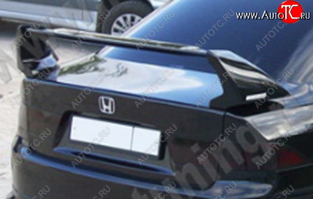 10 699 р. Спойлер высокий составной MUGEN Style var №2 Honda Accord CU седан дорестайлинг (2008-2011) (Неокрашенный)  с доставкой в г. Набережные‑Челны