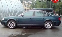 2 849 р. Молдинги (накладки на двери) STW Style  Audi 100  С4 - A6  С4 (Неокрашенные)  с доставкой в г. Набережные‑Челны. Увеличить фотографию 1