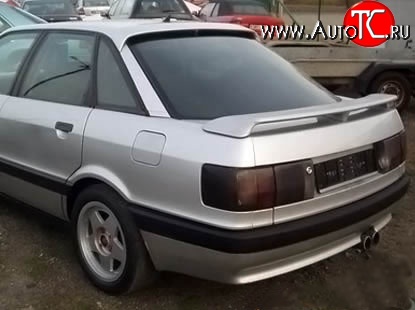 4 899 р. Спойлер Standart Audi 80 B4 седан (1992-1996) (Неокрашенный)  с доставкой в г. Набережные‑Челны