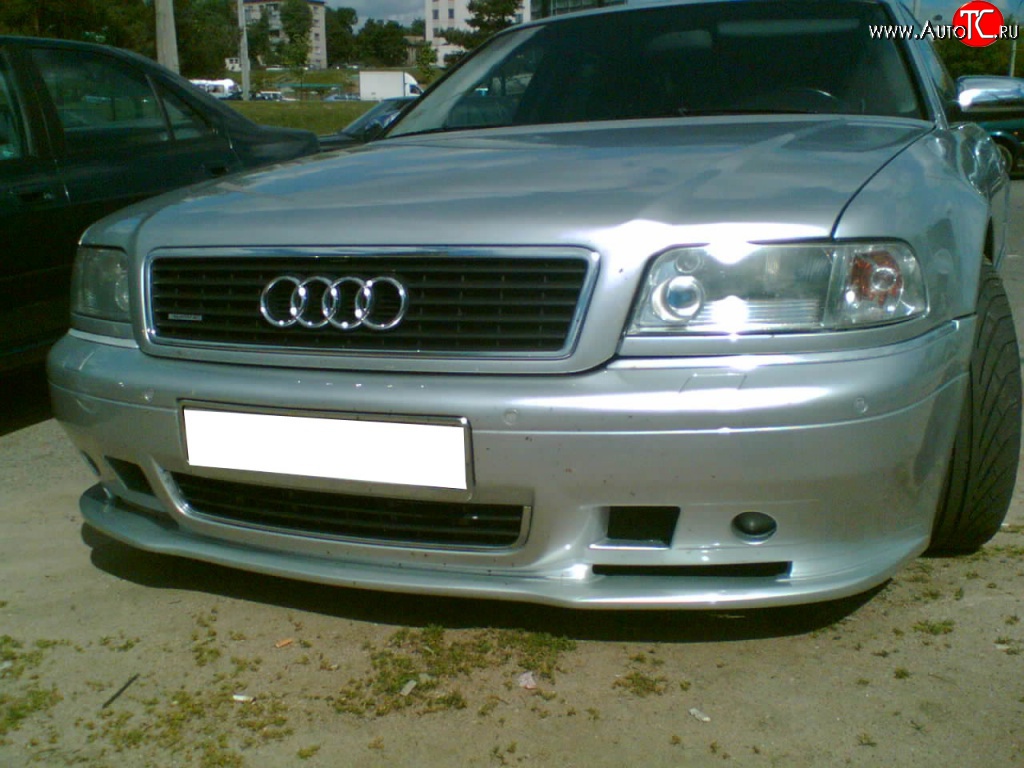 3 749 р. Накладка переднего бампера Kamei Audi A8 D2 дорестайлинг (1994-1999)  с доставкой в г. Набережные‑Челны