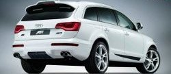 Накладка заднего бампера ABT Audi Q7 4L дорестайлинг (2005-2009)