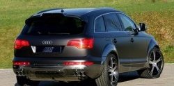 6 999 р. Накладка заднего бампера ABT Audi Q7 4L дорестайлинг (2005-2009)  с доставкой в г. Набережные‑Челны. Увеличить фотографию 3