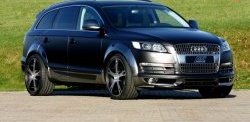 6 999 р. Накладки на двери АВТ Audi Q7 4L дорестайлинг (2005-2009)  с доставкой в г. Набережные‑Челны. Увеличить фотографию 10