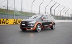 6 999 р. Накладки на двери АВТ Audi Q7 4L дорестайлинг (2005-2009)  с доставкой в г. Набережные‑Челны. Увеличить фотографию 12