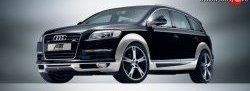 6 999 р. Накладки на двери АВТ Audi Q7 4L дорестайлинг (2005-2009)  с доставкой в г. Набережные‑Челны. Увеличить фотографию 5