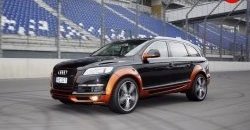 6 999 р. Накладки на двери АВТ Audi Q7 4L дорестайлинг (2005-2009)  с доставкой в г. Набережные‑Челны. Увеличить фотографию 7