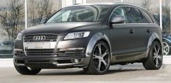 6 999 р. Накладки на двери АВТ Audi Q7 4L дорестайлинг (2005-2009)  с доставкой в г. Набережные‑Челны. Увеличить фотографию 8