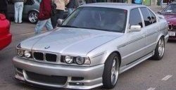 829 р. Реснички Seidl BMW 5 серия E34 седан дорестайлинг (1988-1994)  с доставкой в г. Набережные‑Челны. Увеличить фотографию 2