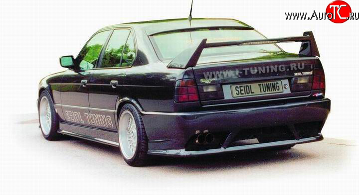 8 899 р. Задний бампер Seidl BMW 5 серия E34 седан дорестайлинг (1988-1994)  с доставкой в г. Набережные‑Челны