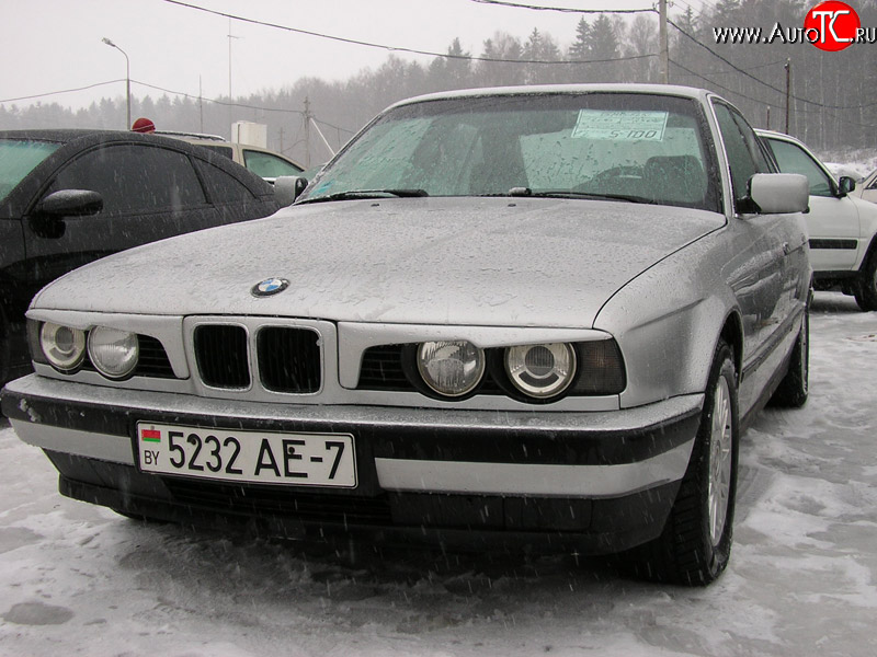 899 р. Реснички Uniq BMW 5 серия E34 седан дорестайлинг (1988-1994)  с доставкой в г. Набережные‑Челны