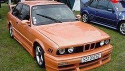 8 399 р. Передний бампер Rieger V2 BMW 3 серия E30 седан (1982-1991)  с доставкой в г. Набережные‑Челны. Увеличить фотографию 2