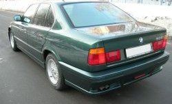 2 849 р. Пороги накладки Concept BMW 5 серия E34 седан дорестайлинг (1988-1994) (Неокрашенные)  с доставкой в г. Набережные‑Челны. Увеличить фотографию 2