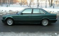 5 349 р. Задний бампер Concept BMW 5 серия E34 седан дорестайлинг (1988-1994) (Неокрашенный)  с доставкой в г. Набережные‑Челны. Увеличить фотографию 2