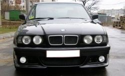 8 399 р. Передний бампер Devil BMW 5 серия E34 седан дорестайлинг (1988-1994)  с доставкой в г. Набережные‑Челны. Увеличить фотографию 3