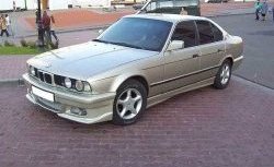 8 399 р. Передний бампер Devil BMW 5 серия E34 седан дорестайлинг (1988-1994)  с доставкой в г. Набережные‑Челны. Увеличить фотографию 4