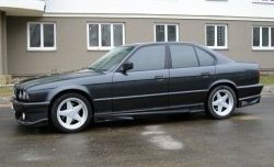 4 499 р. Пороги накладки Devil BMW 5 серия E34 седан дорестайлинг (1988-1994)  с доставкой в г. Набережные‑Челны. Увеличить фотографию 1