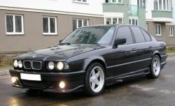 4 499 р. Пороги накладки Devil BMW 5 серия E34 седан дорестайлинг (1988-1994)  с доставкой в г. Набережные‑Челны. Увеличить фотографию 2