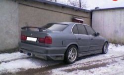 229 р. Задний бампер Devil BMW 5 серия E34 седан дорестайлинг (1988-1994)  с доставкой в г. Набережные‑Челны. Увеличить фотографию 3