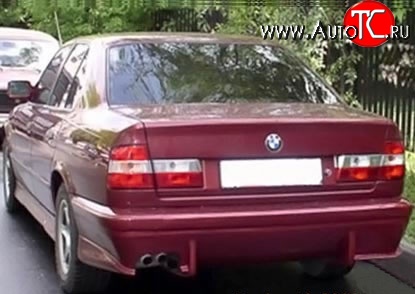 8 149 р. Задний бампер HAMANN Competition BMW 5 серия E34 седан дорестайлинг (1988-1994) (Неокрашенный)  с доставкой в г. Набережные‑Челны