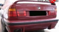 8 149 р. Задний бампер HAMANN Competition BMW 5 серия E34 седан дорестайлинг (1988-1994) (Неокрашенный)  с доставкой в г. Набережные‑Челны. Увеличить фотографию 2