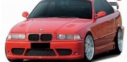 Передний бампер Lumma style BMW 3 серия E36 седан (1990-2000)