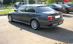 2 849 р. Пороги накладки Concept BMW 5 серия E39 седан рестайлинг (2000-2003) (Неокрашенные)  с доставкой в г. Набережные‑Челны. Увеличить фотографию 4