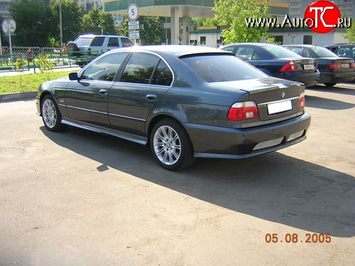 5 349 р. Задний бампер Concept BMW 5 серия E39 седан дорестайлинг (1995-2000) (Неокрашенный)  с доставкой в г. Набережные‑Челны