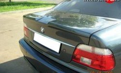 5 349 р. Задний бампер Concept BMW 5 серия E39 седан дорестайлинг (1995-2000) (Неокрашенный)  с доставкой в г. Набережные‑Челны. Увеличить фотографию 3