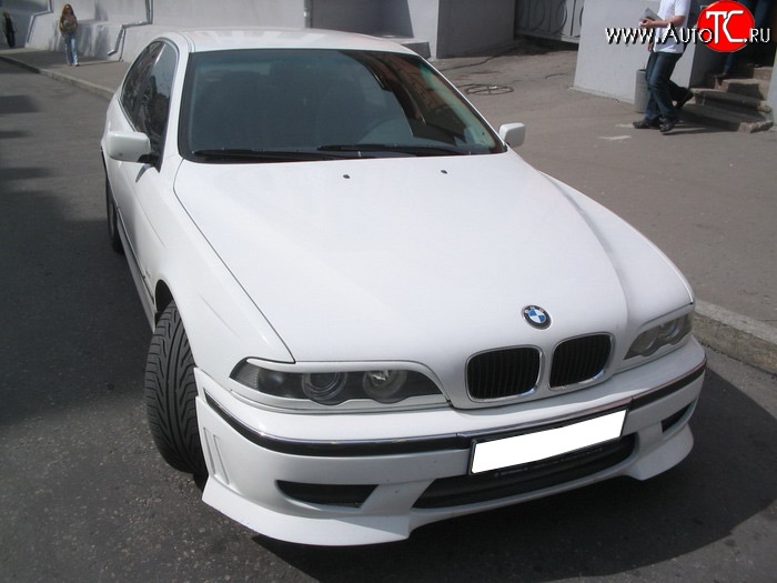 5 199 р. Юбка переднего бампера Devil Style BMW 5 серия E39 седан дорестайлинг (1995-2000)  с доставкой в г. Набережные‑Челны