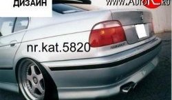 4 399 р. Накладка заднего бампера Driver BMW 5 серия E39 седан дорестайлинг (1995-2000)  с доставкой в г. Набережные‑Челны. Увеличить фотографию 2