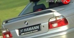 5 099 р. Спойлер HAMANN BMW 5 серия E39 седан дорестайлинг (1995-2000) (Неокрашенный)  с доставкой в г. Набережные‑Челны. Увеличить фотографию 2