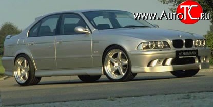 10 449 р. Передний бампер HAMANN Competition BMW 5 серия E39 седан рестайлинг (2000-2003) (Неокрашенный)  с доставкой в г. Набережные‑Челны