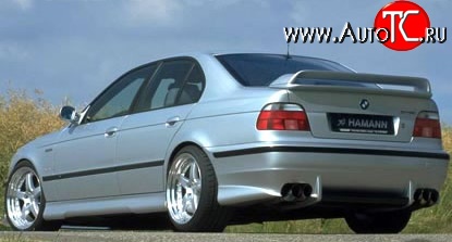 10 449 р. Задний бампер HAMANN Competition BMW 5 серия E39 седан дорестайлинг (1995-2000) (Неокрашенный)  с доставкой в г. Набережные‑Челны