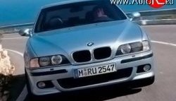 8 149 р. Передний бампер M-Technic BMW 5 серия E39 седан дорестайлинг (1995-2000) (Без сетки, Неокрашенный)  с доставкой в г. Набережные‑Челны. Увеличить фотографию 2