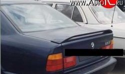 4 699 р. Спойлер Rieger BMW 5 серия E34 седан дорестайлинг (1988-1994)  с доставкой в г. Набережные‑Челны. Увеличить фотографию 2