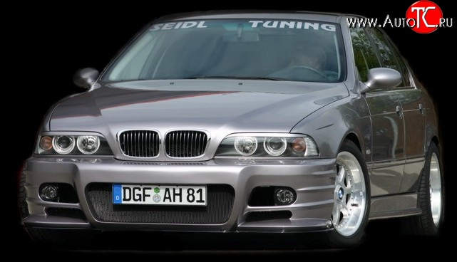 7 999 р. Передний бампер Seidl BMW 5 серия E39 седан рестайлинг (2000-2003)  с доставкой в г. Набережные‑Челны