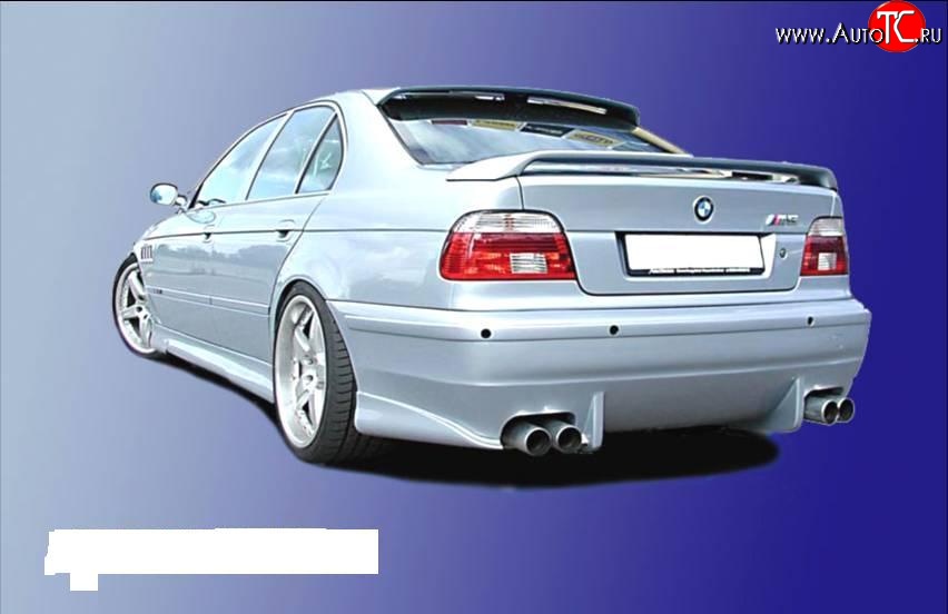 10 349 р. Задний бампер Hamann BMW 5 серия E39 седан рестайлинг (2000-2003)  с доставкой в г. Набережные‑Челны