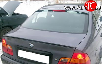 4 249 р. Спойлер AC Schnitzer BMW 3 серия E46 седан дорестайлинг (1998-2001) (Неокрашенный)  с доставкой в г. Набережные‑Челны