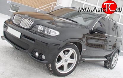 10 349 р. Передний бампер HAMANN V2 BMW X5 E53 дорестайлинг (1999-2003) (Дорестайлинговый кузов)  с доставкой в г. Набережные‑Челны