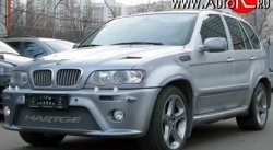 18 449 р. Передний бампер HARGE Style BMW X5 E53 дорестайлинг (1999-2003) (Неокрашенный)  с доставкой в г. Набережные‑Челны. Увеличить фотографию 2