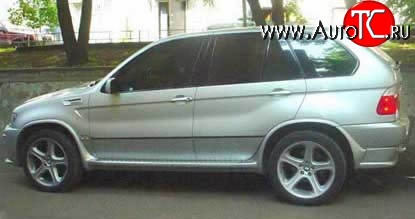 17 299 р. Арки крыльев HARGE BMW X5 E53 дорестайлинг (1999-2003) (Неокрашенные)  с доставкой в г. Набережные‑Челны