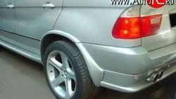 17 299 р. Арки крыльев HARGE BMW X5 E53 дорестайлинг (1999-2003) (Неокрашенные)  с доставкой в г. Набережные‑Челны. Увеличить фотографию 2