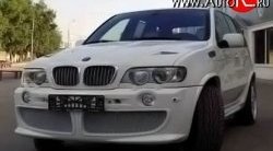 19 649 р. Передний бампер HARGE BMW X5 E53 дорестайлинг (1999-2003) (Неокрашенный)  с доставкой в г. Набережные‑Челны. Увеличить фотографию 2