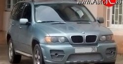 10 599 р. Передний бампер LORINSER Style BMW X5 E53 дорестайлинг (1999-2003) (Неокрашенный)  с доставкой в г. Набережные‑Челны. Увеличить фотографию 3