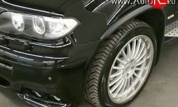 5 799 р. Арки крыльев Sport BMW X5 E53 дорестайлинг (1999-2003)  с доставкой в г. Набережные‑Челны. Увеличить фотографию 2