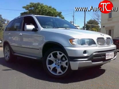 4 399 р. Накладка переднего бампера Sport (дорестайл) BMW X5 E53 дорестайлинг (1999-2003)  с доставкой в г. Набережные‑Челны