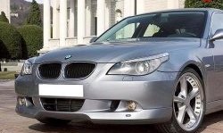 4 999 р. Накладка AC Schnitzer на передний бампер BMW 5 серия E60 седан дорестайлинг (2003-2007)  с доставкой в г. Набережные‑Челны. Увеличить фотографию 6