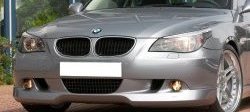 4 999 р. Накладка AC Schnitzer на передний бампер BMW 5 серия E60 седан дорестайлинг (2003-2007)  с доставкой в г. Набережные‑Челны. Увеличить фотографию 7